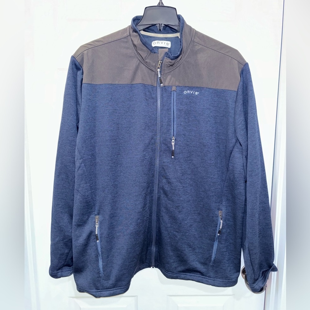 Orvis Men's Full Zip Jacket SZ XXL​​​ - Picture 4 of 8